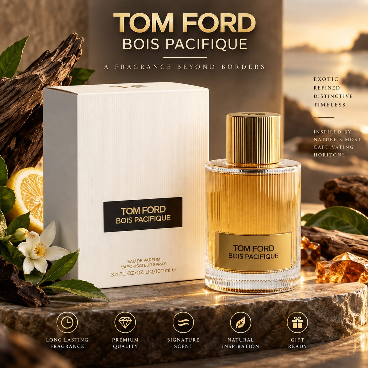 Tom Ford Bois Pacifique Eau de Parfum 100ml
