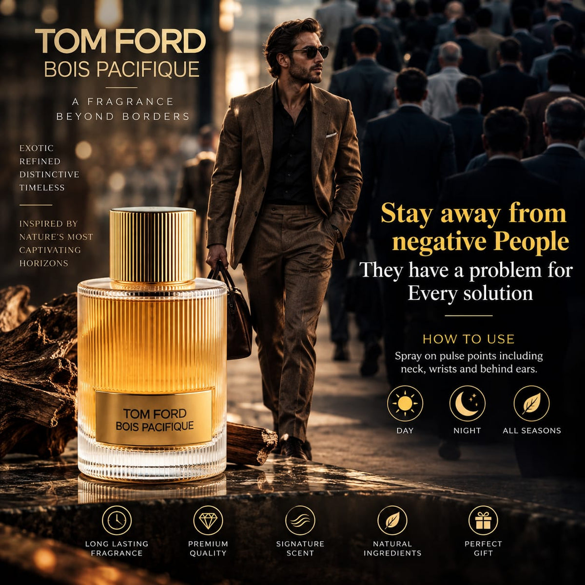 Tom Ford Bois Pacifique Eau de Parfum 100ml