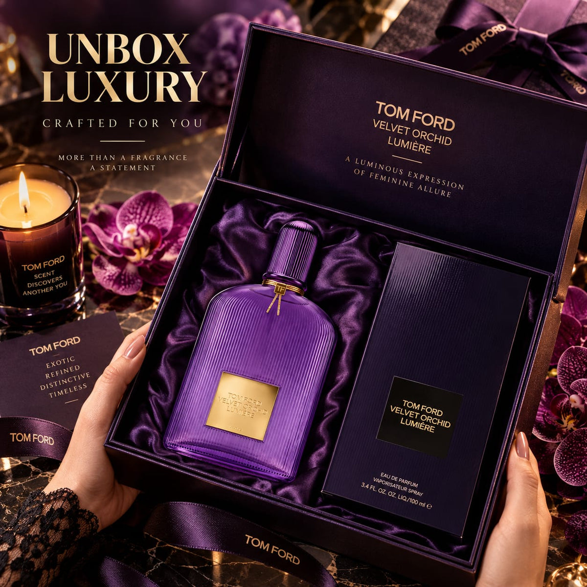 Tom Ford Velvet Orchid Lumière Eau de Parfum for Women 100ml