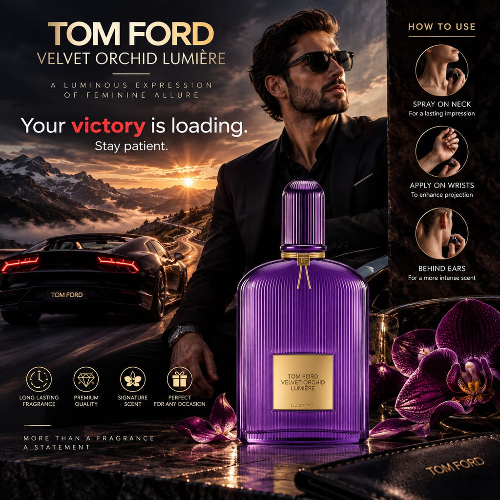 Tom Ford Velvet Orchid Lumière Eau de Parfum for Women 100ml
