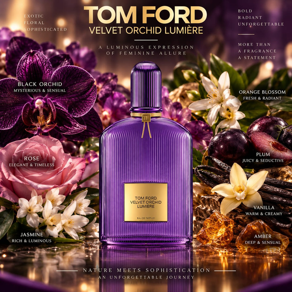 Tom Ford Velvet Orchid Lumière Eau de Parfum for Women 100ml
