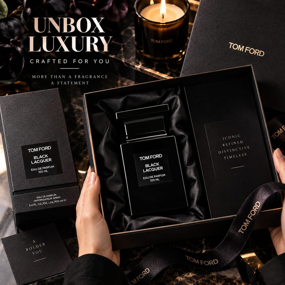 Tom Ford Black Lacquer Eau de Parfum 100ml