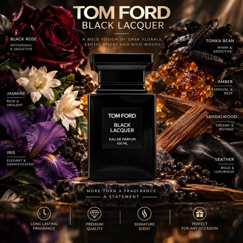 Tom Ford Black Lacquer Eau de Parfum 100ml