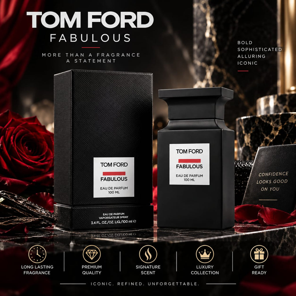 Tom Ford Fabulous Eau de Parfum 100 ML – Luxury Fragrance