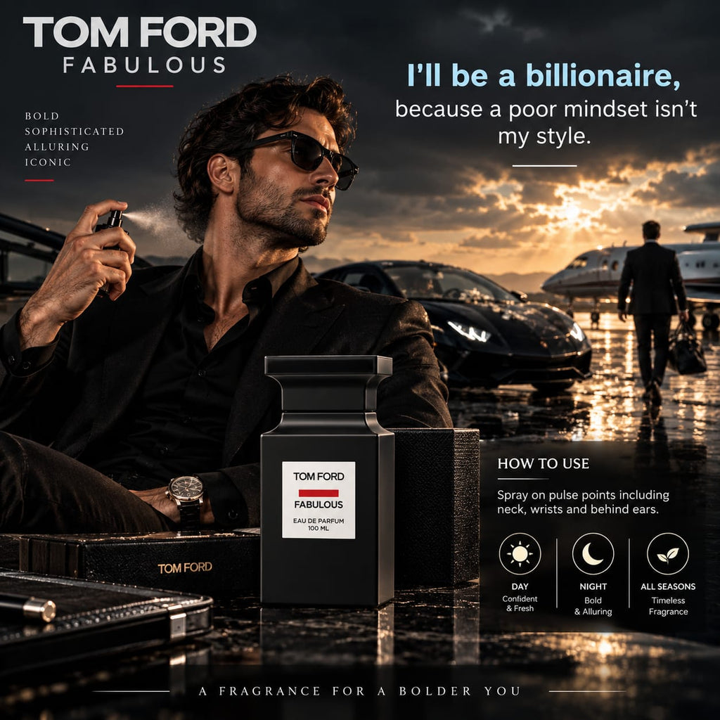 Tom Ford Fabulous Eau de Parfum 100 ML – Luxury Fragrance