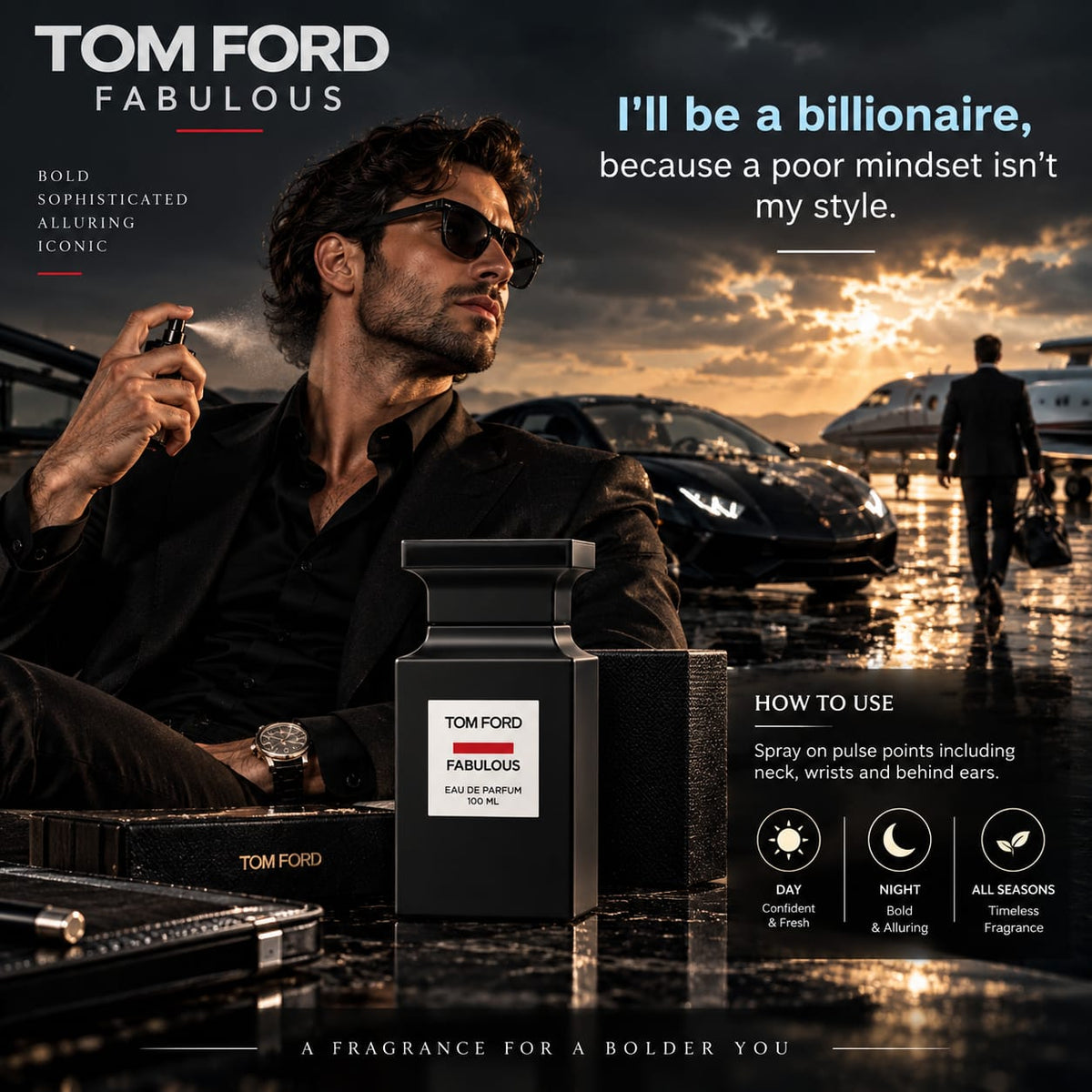 Tom Ford Fabulous Eau de Parfum 100 ML – Luxury Fragrance