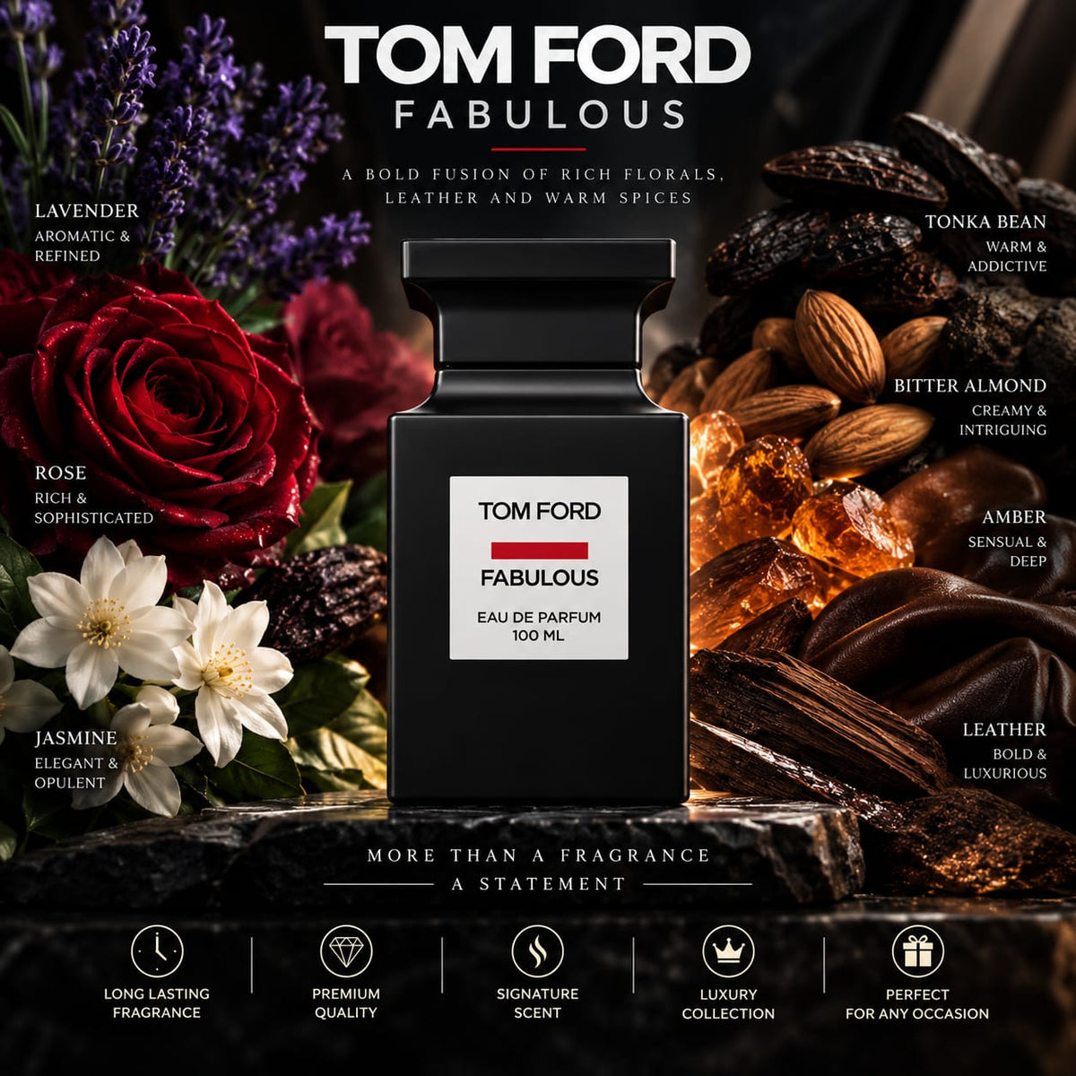 Tom Ford Fabulous Eau de Parfum 100 ML – Luxury Fragrance
