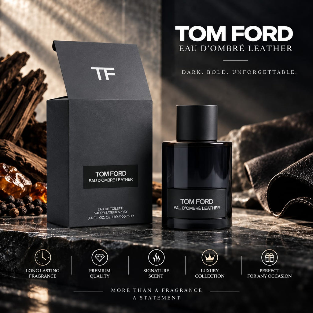 Tom Ford Eau d’Ombre Leather Eau de Toilette 100ml
