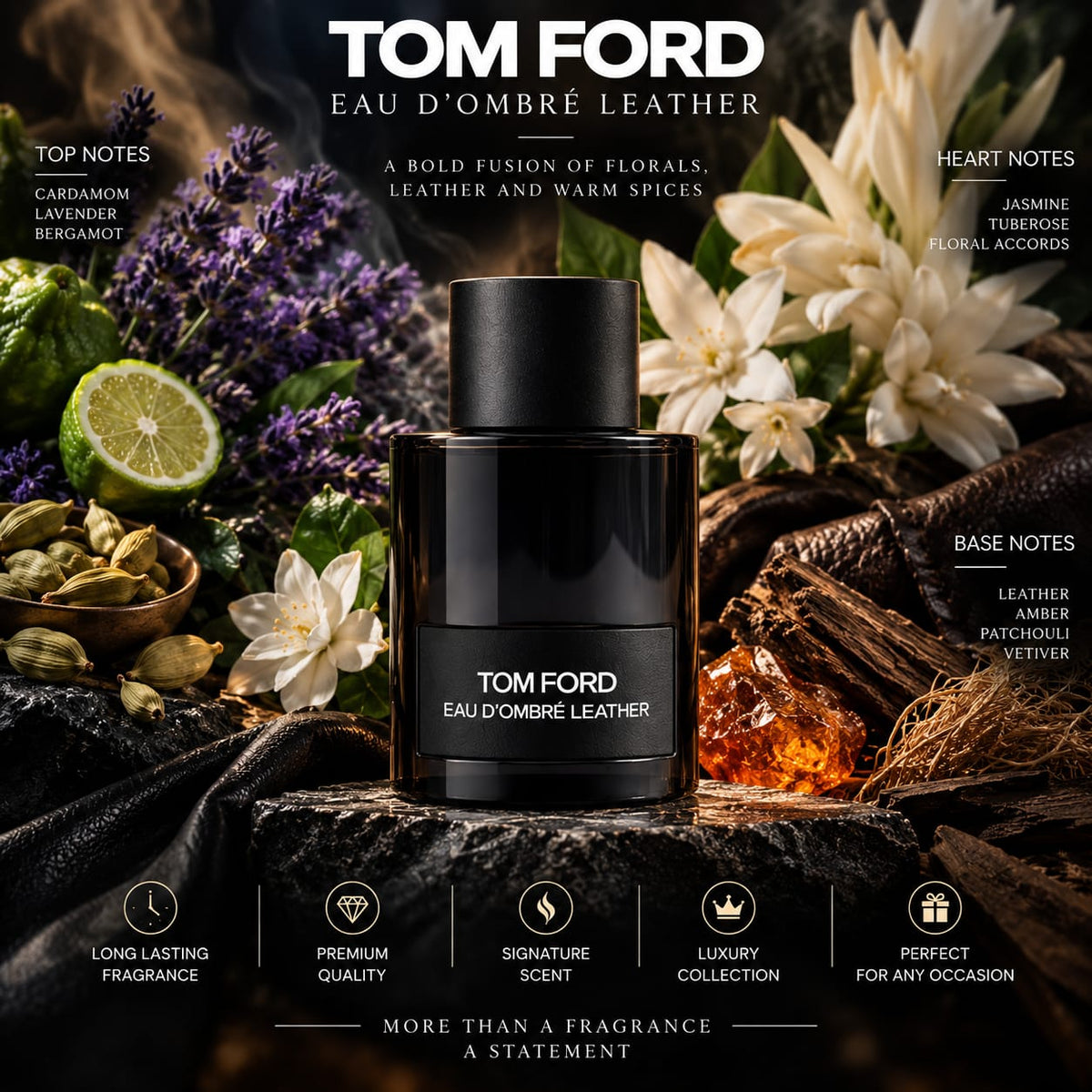 Tom Ford Eau d’Ombre Leather Eau de Toilette 100ml