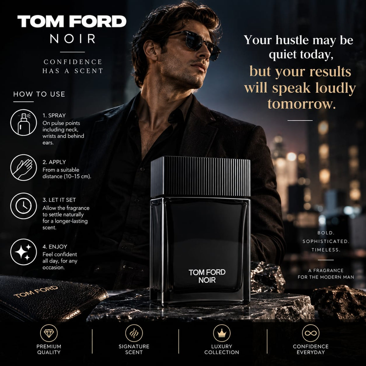 Tom Ford Noir Eau de Parfum 100ml for Men