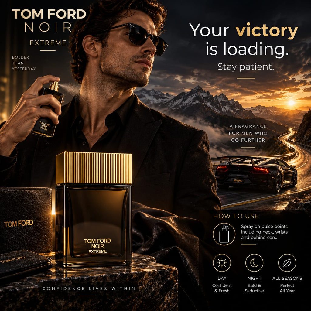 Tom Ford Noir Extreme Eau de Parfum 100ml for Men