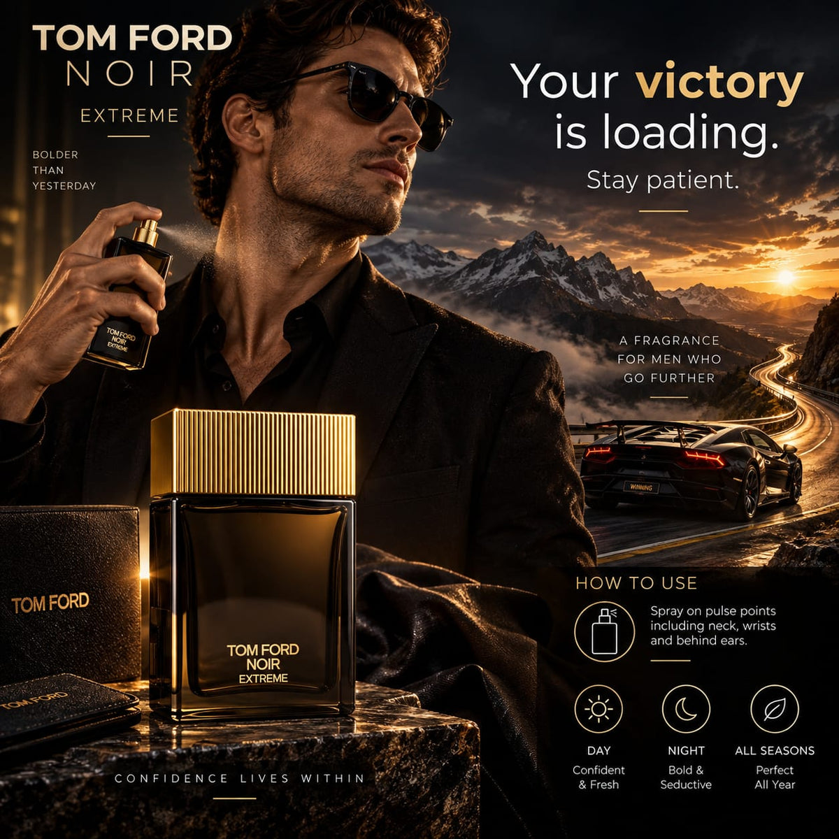 Tom Ford Noir Extreme Eau de Parfum 100ml for Men