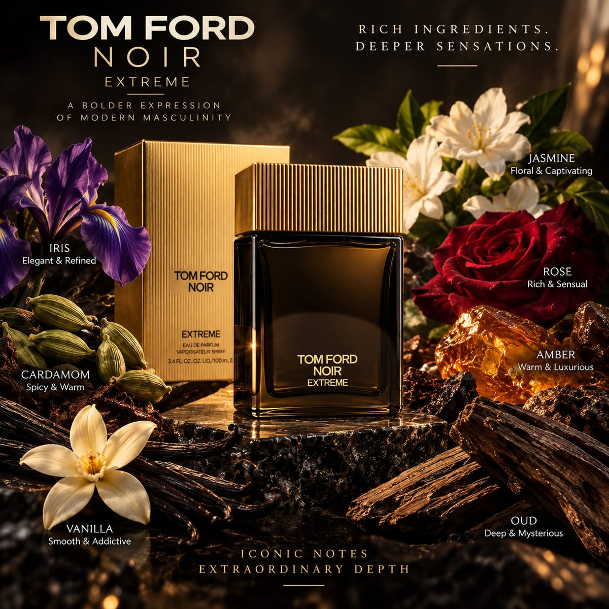 Tom Ford Noir Extreme Eau de Parfum 100ml for Men