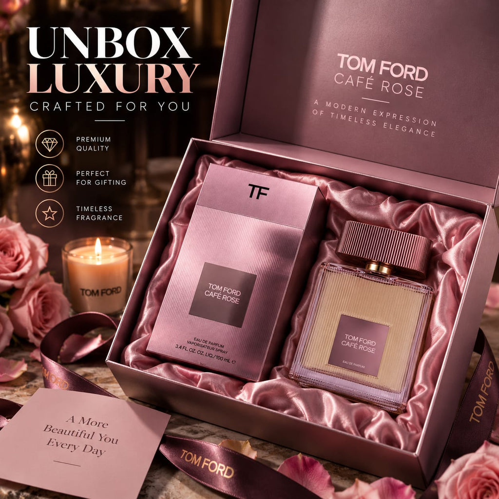 Tom Ford Café Rose Eau de Parfum 100ml – Rose, Coffee & Amber Fragrance