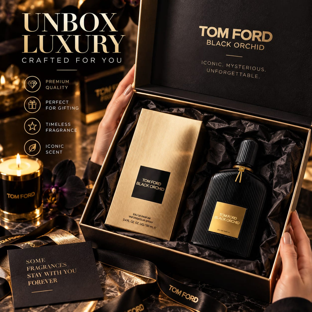 Tom Ford Black Orchid Eau de Parfum 100ml – Luxury Fragrance