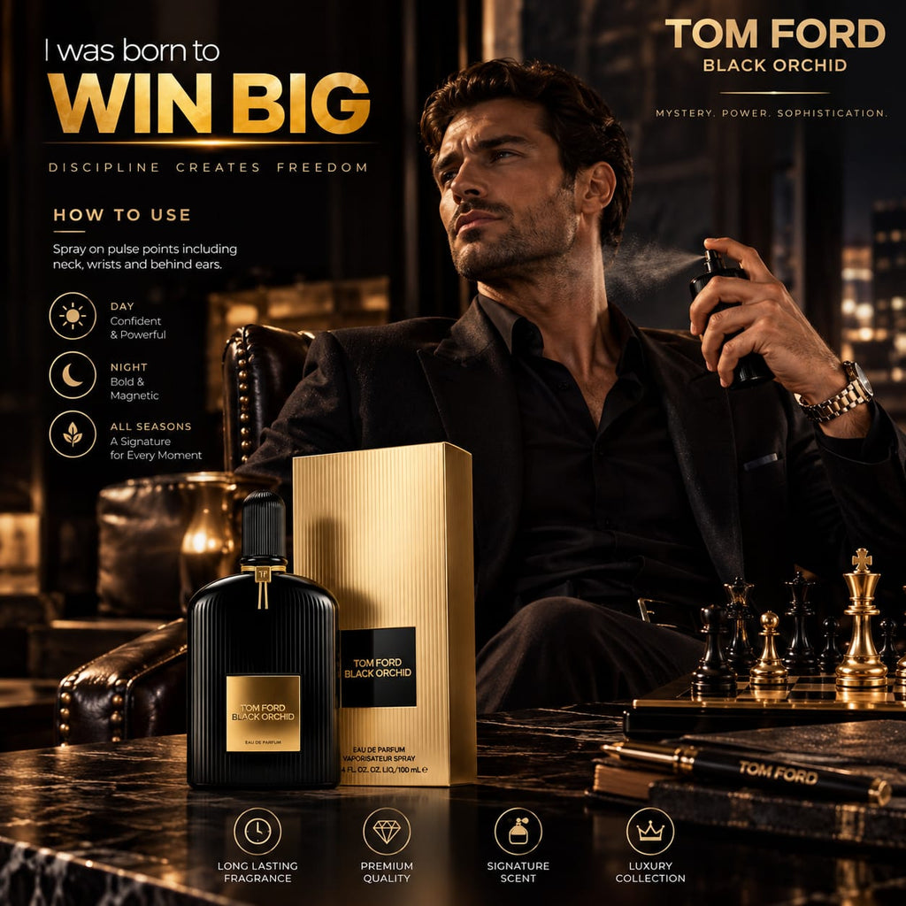 Tom Ford Black Orchid Eau de Parfum 100ml – Luxury Fragrance