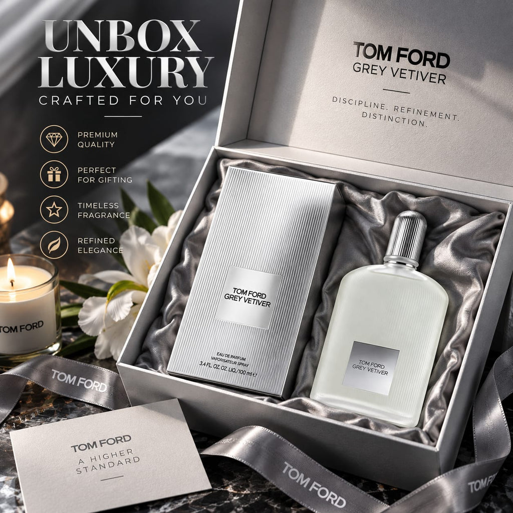 Tom Ford Grey Vetiver Eau de Parfum 100ml | Men's Fragrance