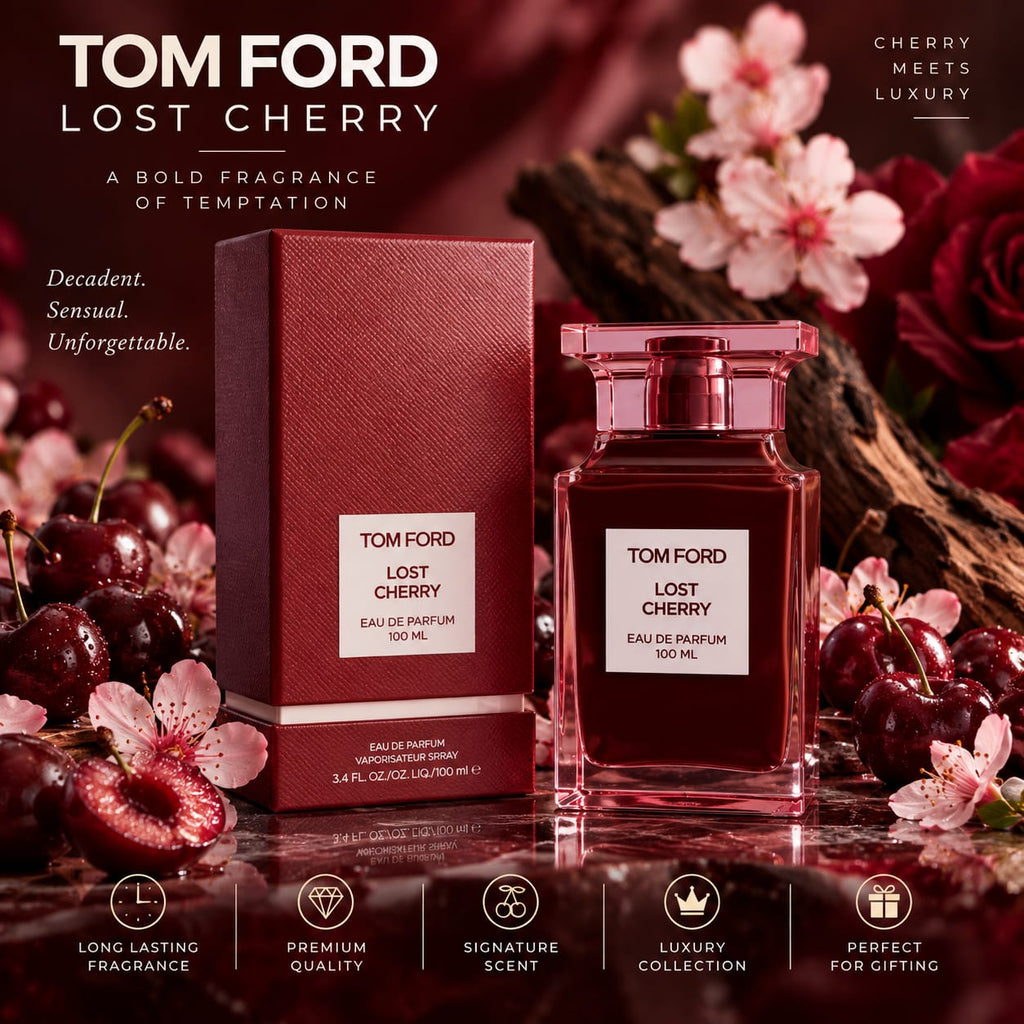 Tom Ford Lost Cherry Eau de Parfum 100ml
