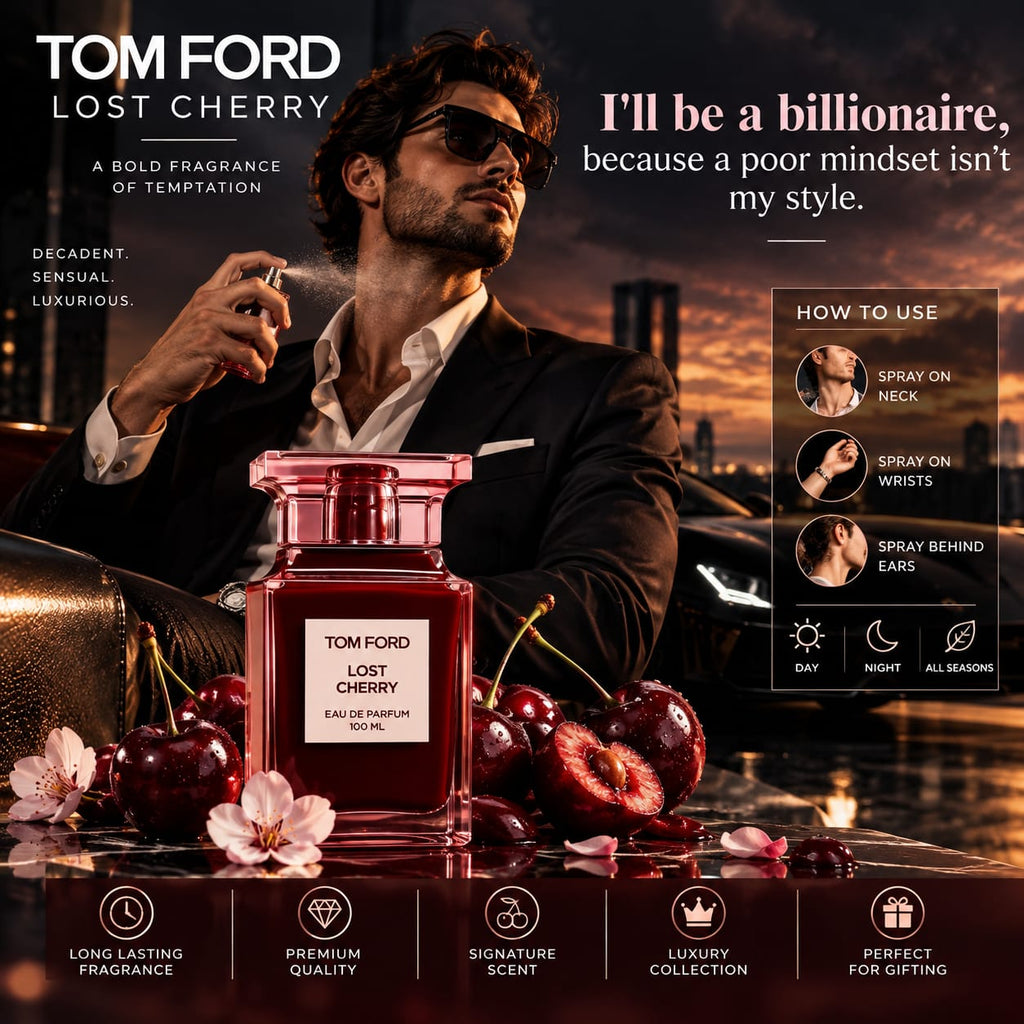 Tom Ford Lost Cherry Eau de Parfum 100ml