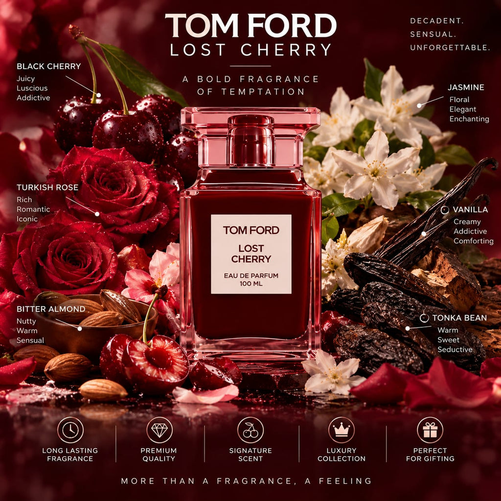 Tom Ford Lost Cherry Eau de Parfum 100ml