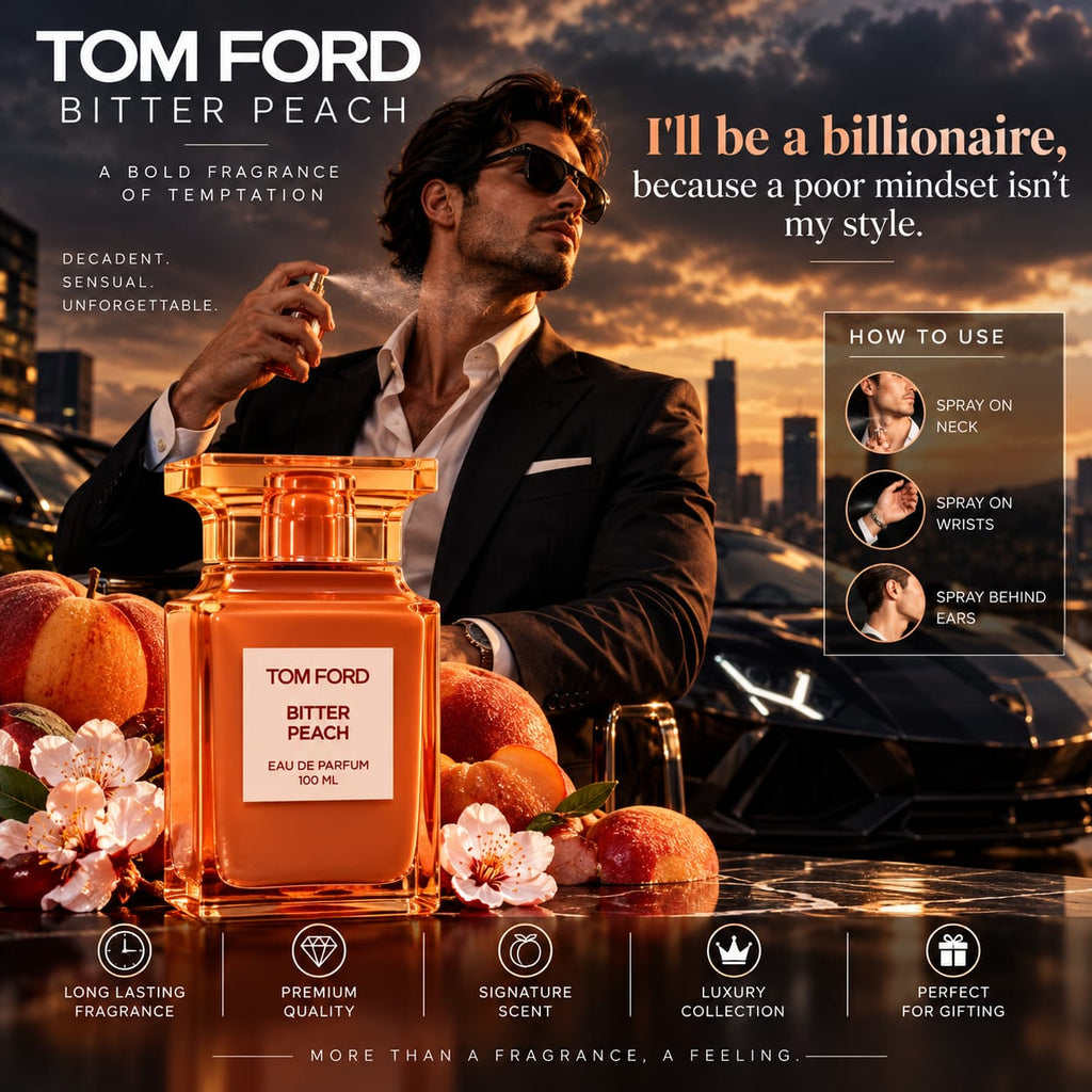 Tom Ford Bitter Peach Eau de Parfum 100ml