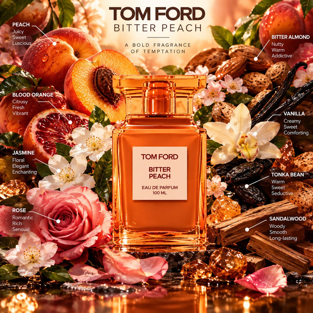Tom Ford Bitter Peach Eau de Parfum 100ml