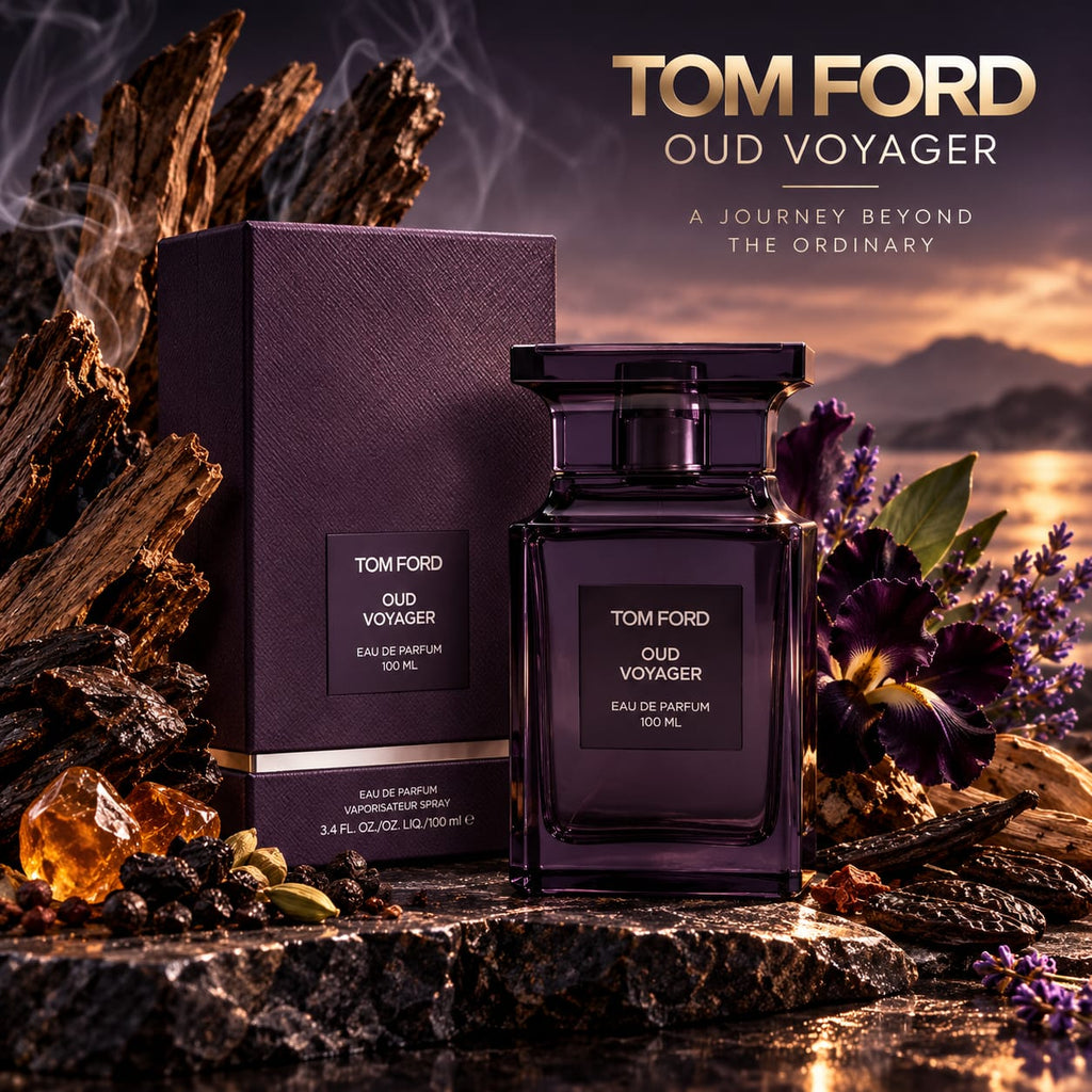 TOM FORD Oud Voyager Eau de Parfum 100ml – Unisex Perfume