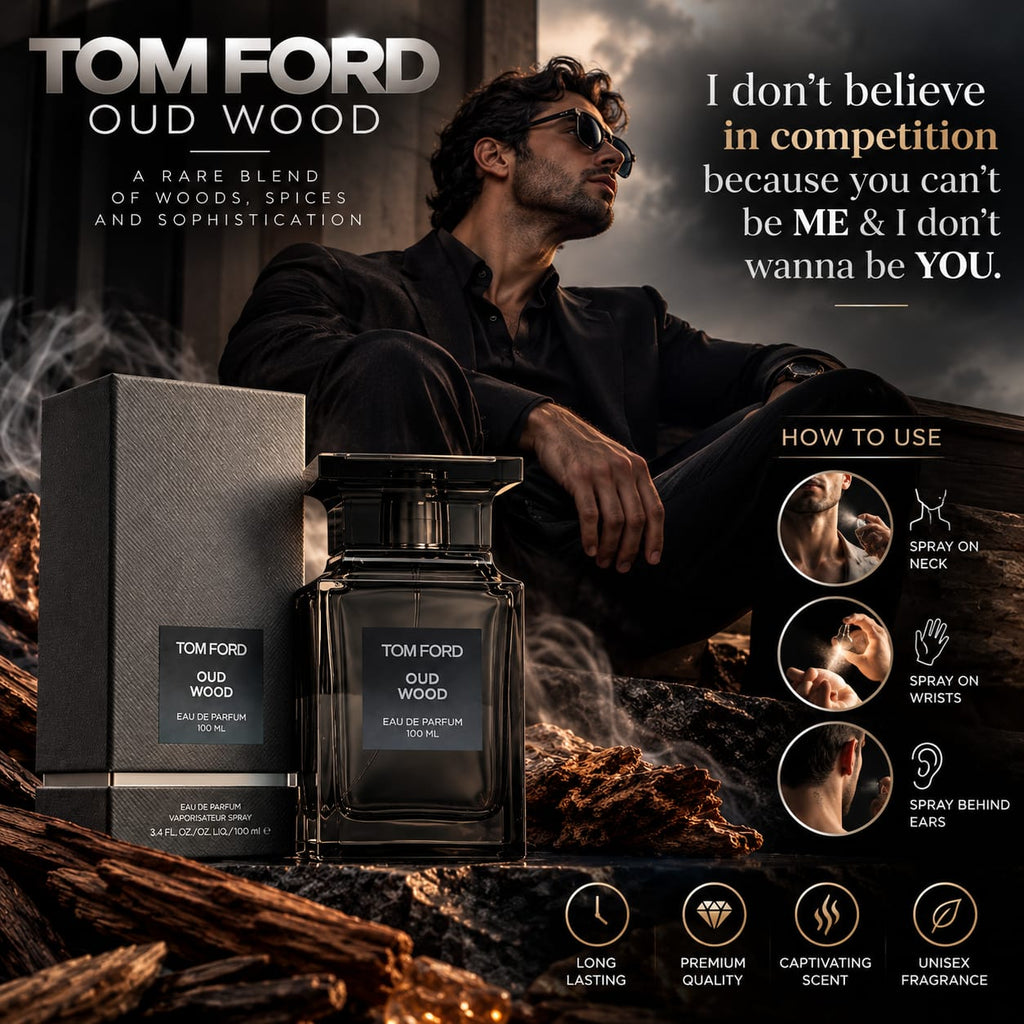 Tom Ford Oud Wood Eau de Parfum 100 ML