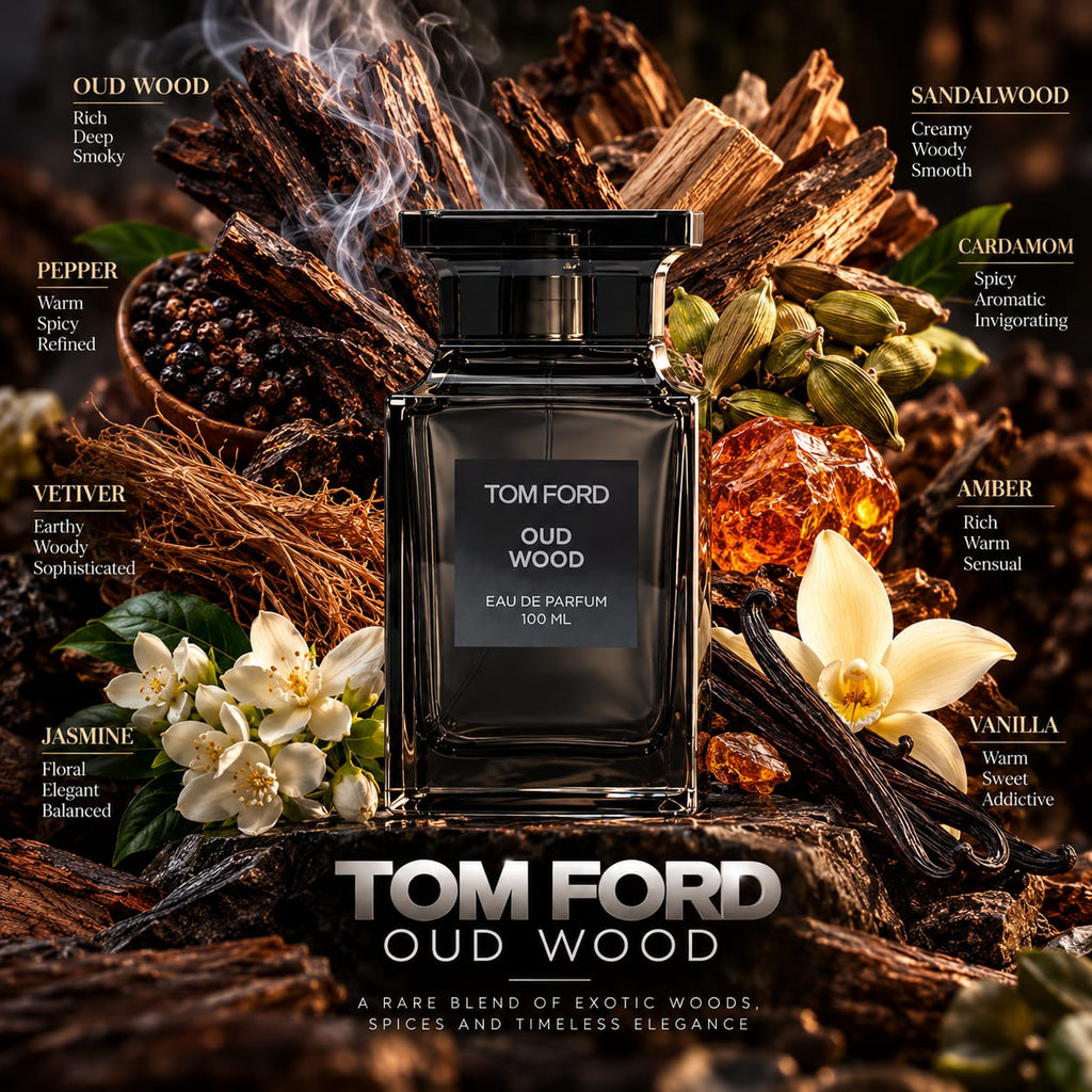Tom Ford Oud Wood Eau de Parfum 100 ML