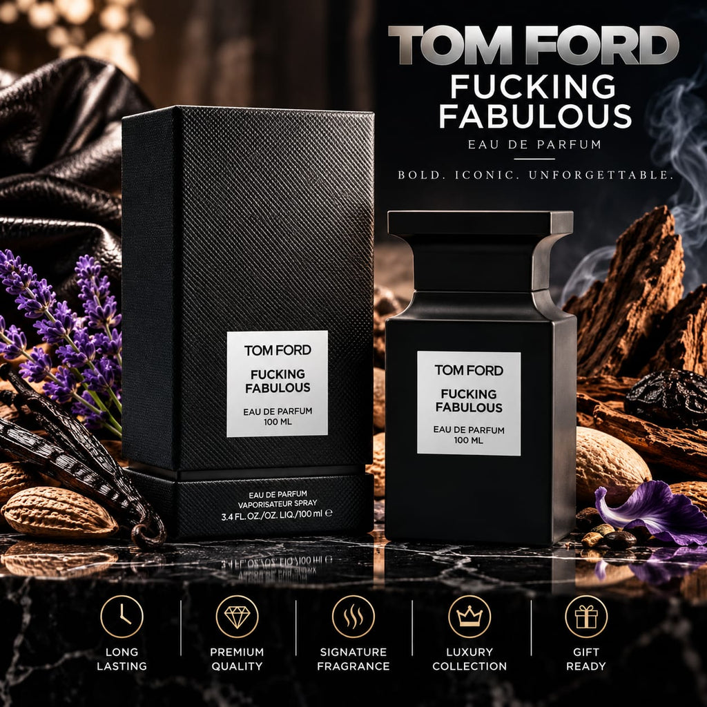 Tom Ford Fucking Fabulous Eau de Parfum 100ml – Unisex Luxury Leather Fragrance