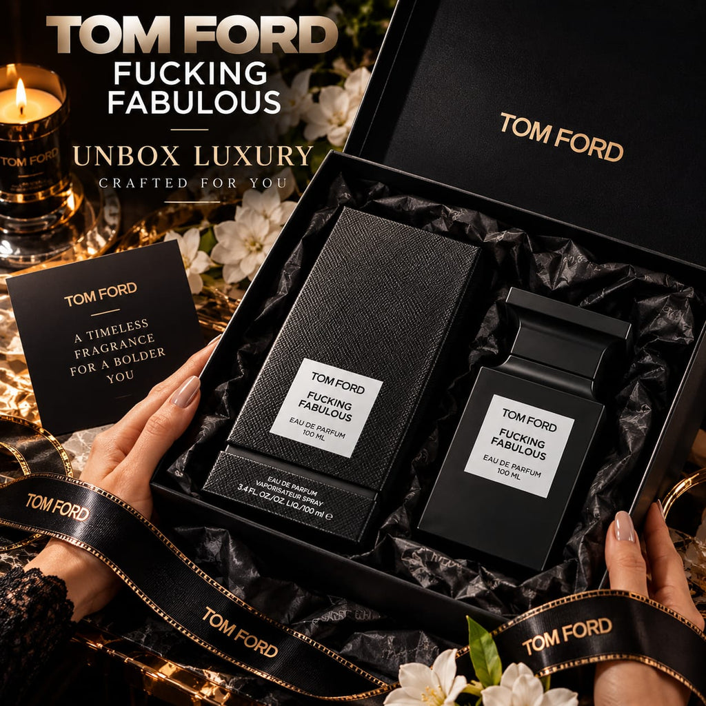 Tom Ford Fucking Fabulous Eau de Parfum 100ml – Unisex Luxury Leather Fragrance