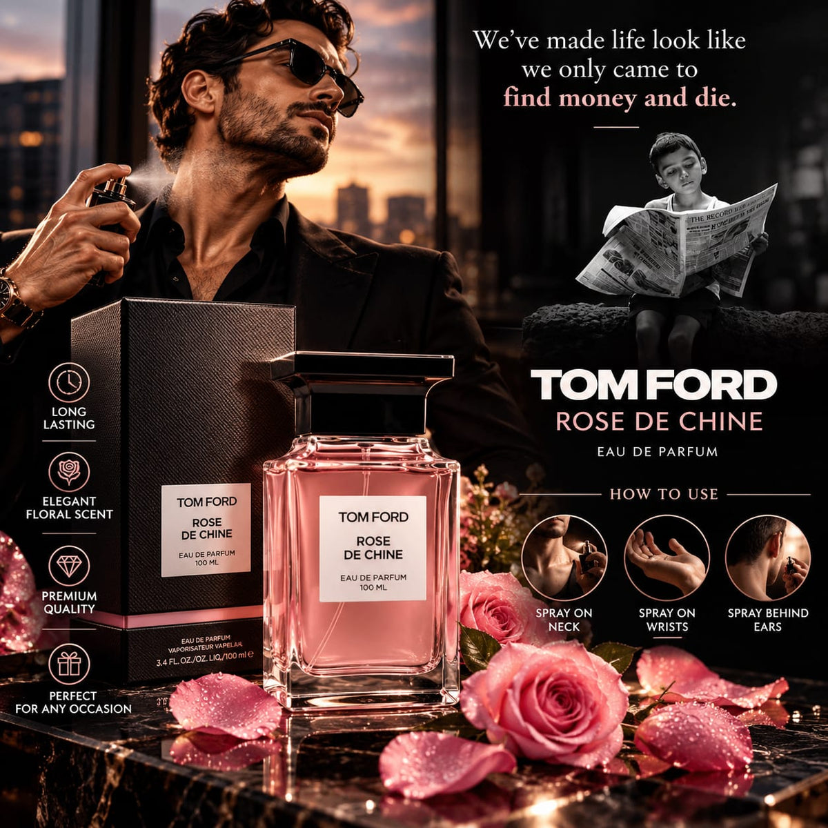 Tom Ford Rose Prick Eau de Parfum 100ml