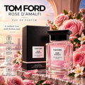 TOM FORD Rose D’Amalfi Eau de Parfum 100ml – Floral Musk Fragrance