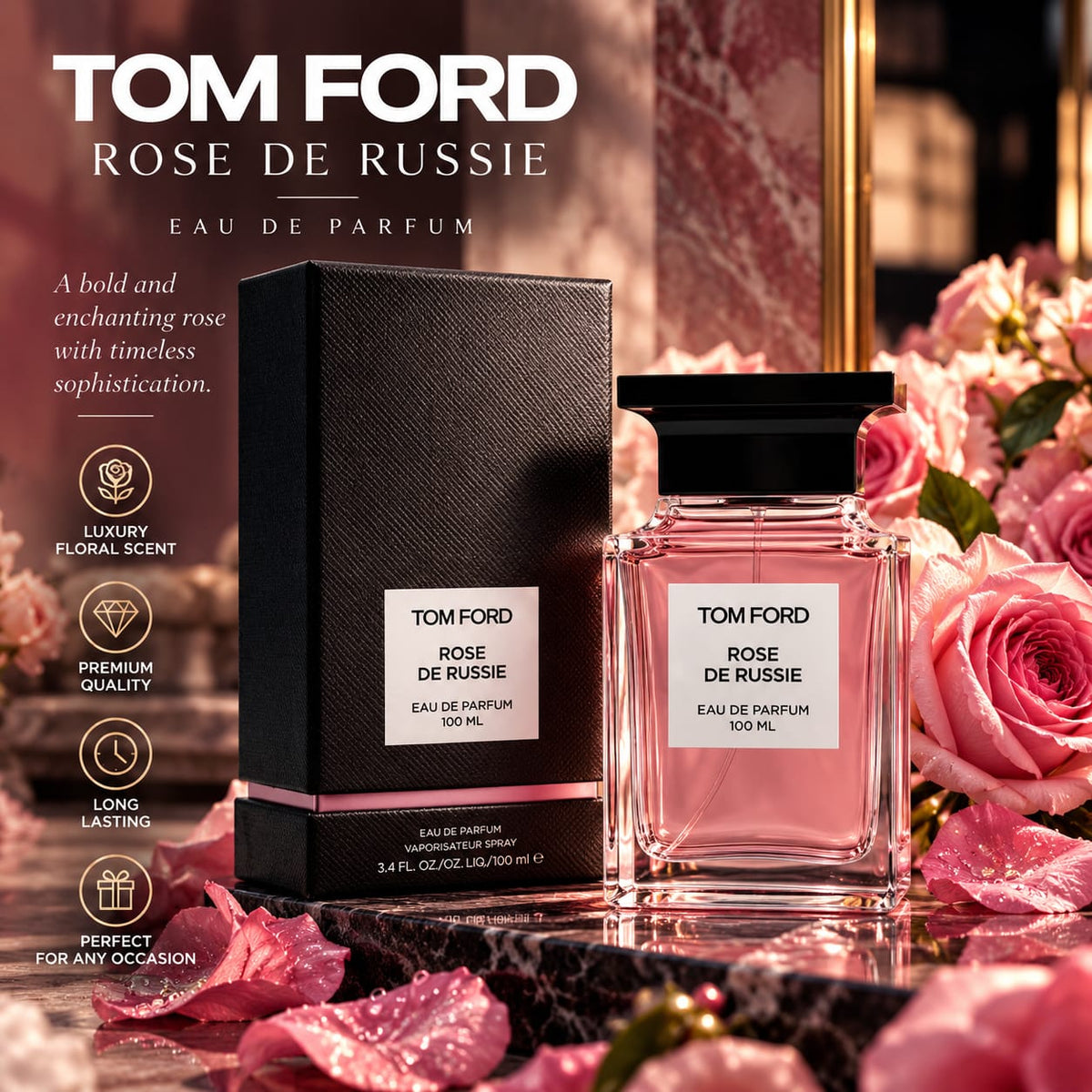 Tom Ford Rose de Russie Eau de Parfum 100ml