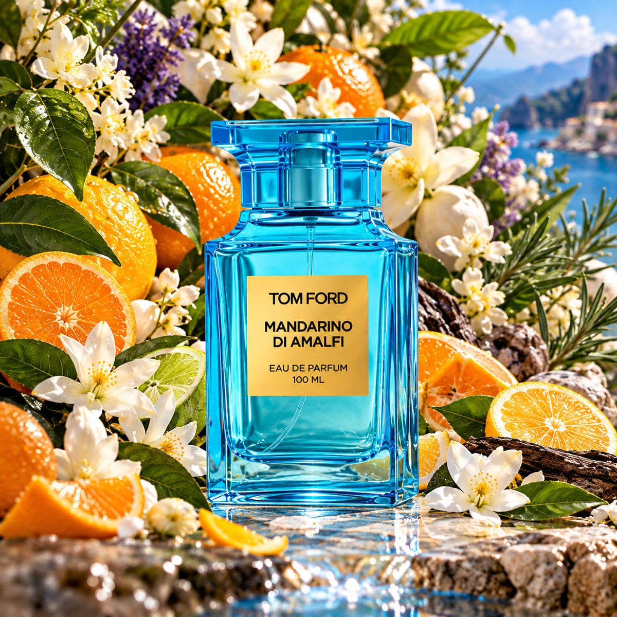 Tom Ford Mandarino di Amalfi Eau de Parfum 100ml – Unisex Citrus Fragrance
