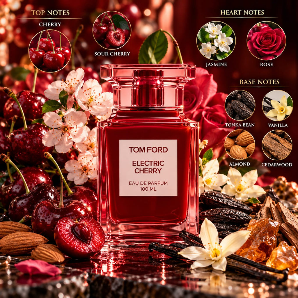 Tom Ford Electric Cherry Eau de Parfum 100ml