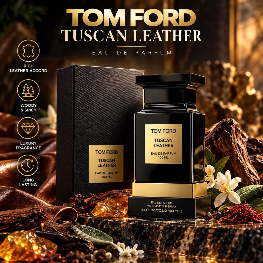 TOM FORD Tuscan Leather Eau de Parfum 100ml
