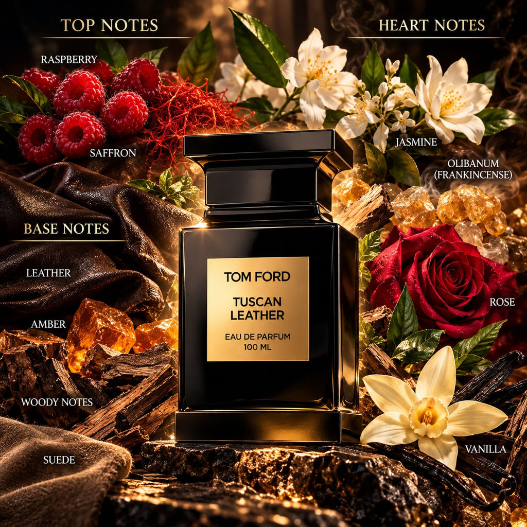TOM FORD Tuscan Leather Eau de Parfum 100ml