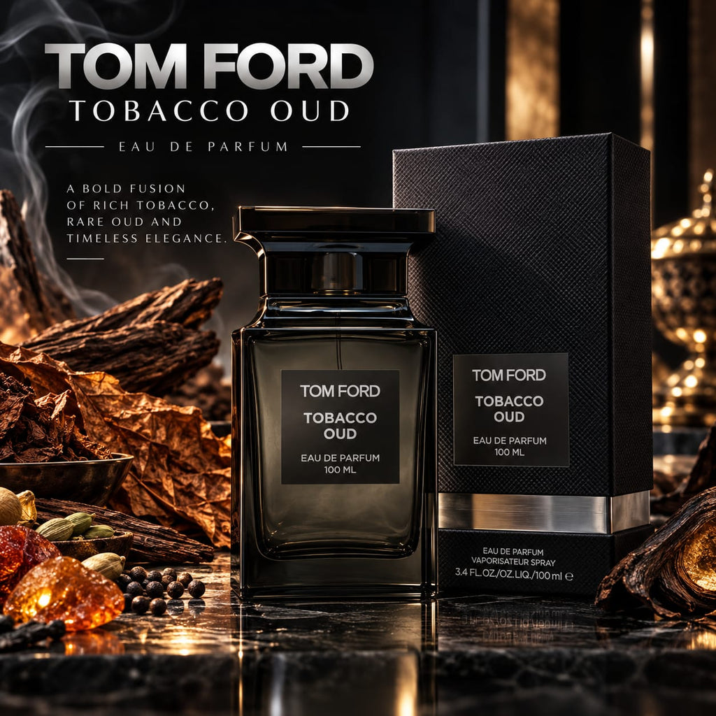 Tom Ford Tobacco Oud Eau de Parfum 100ml – Luxury Fragrance
