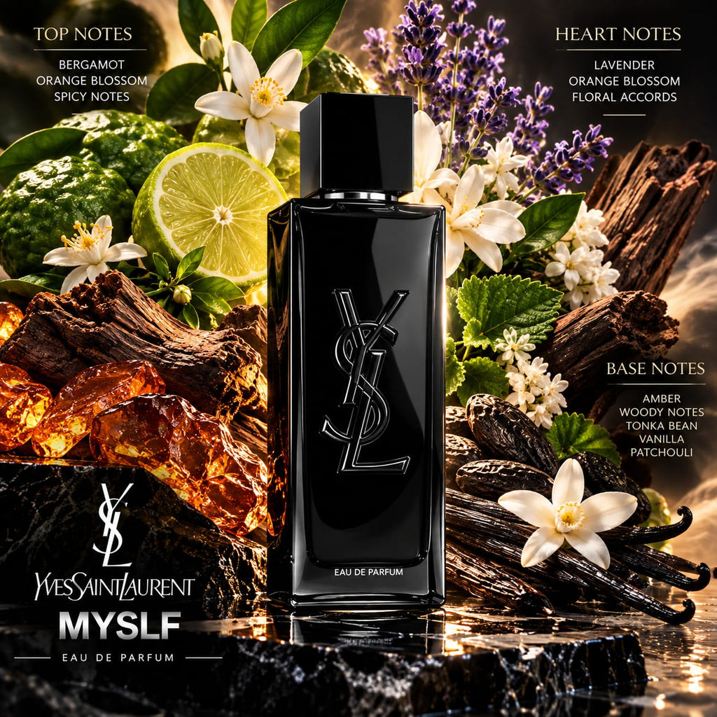 Yves Saint Laurent MYSLF Eau de Parfum for Men 100ml