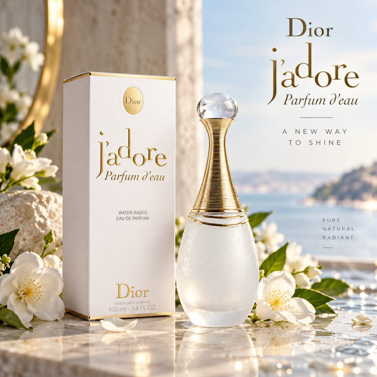 Dior J’adore Parfum d’Eau Eau de Parfum 100ml