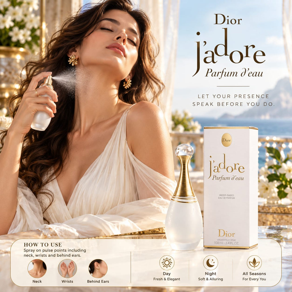 Dior J’adore Parfum d’Eau Eau de Parfum 100ml