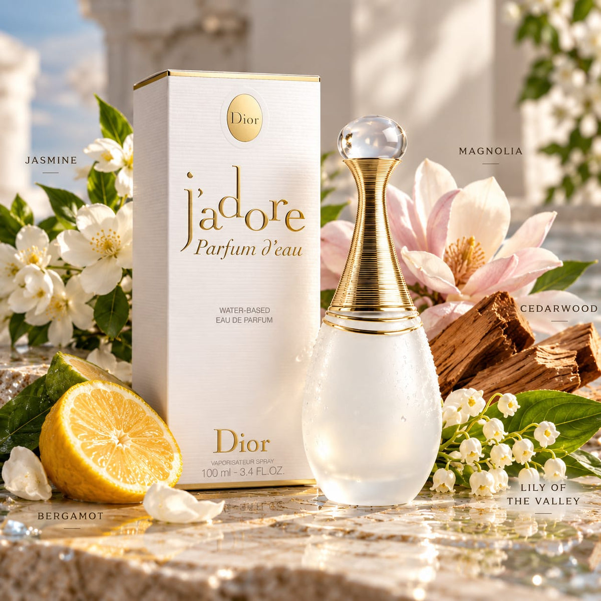 Dior J’adore Parfum d’Eau Eau de Parfum 100ml