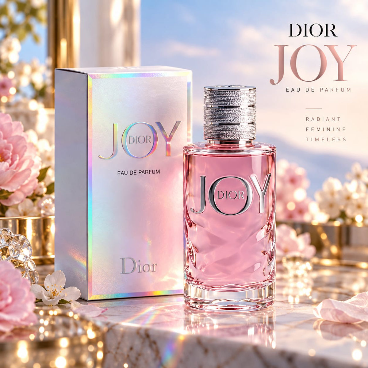 Dior Joy Eau de Parfum for Women – Floral Fragrance