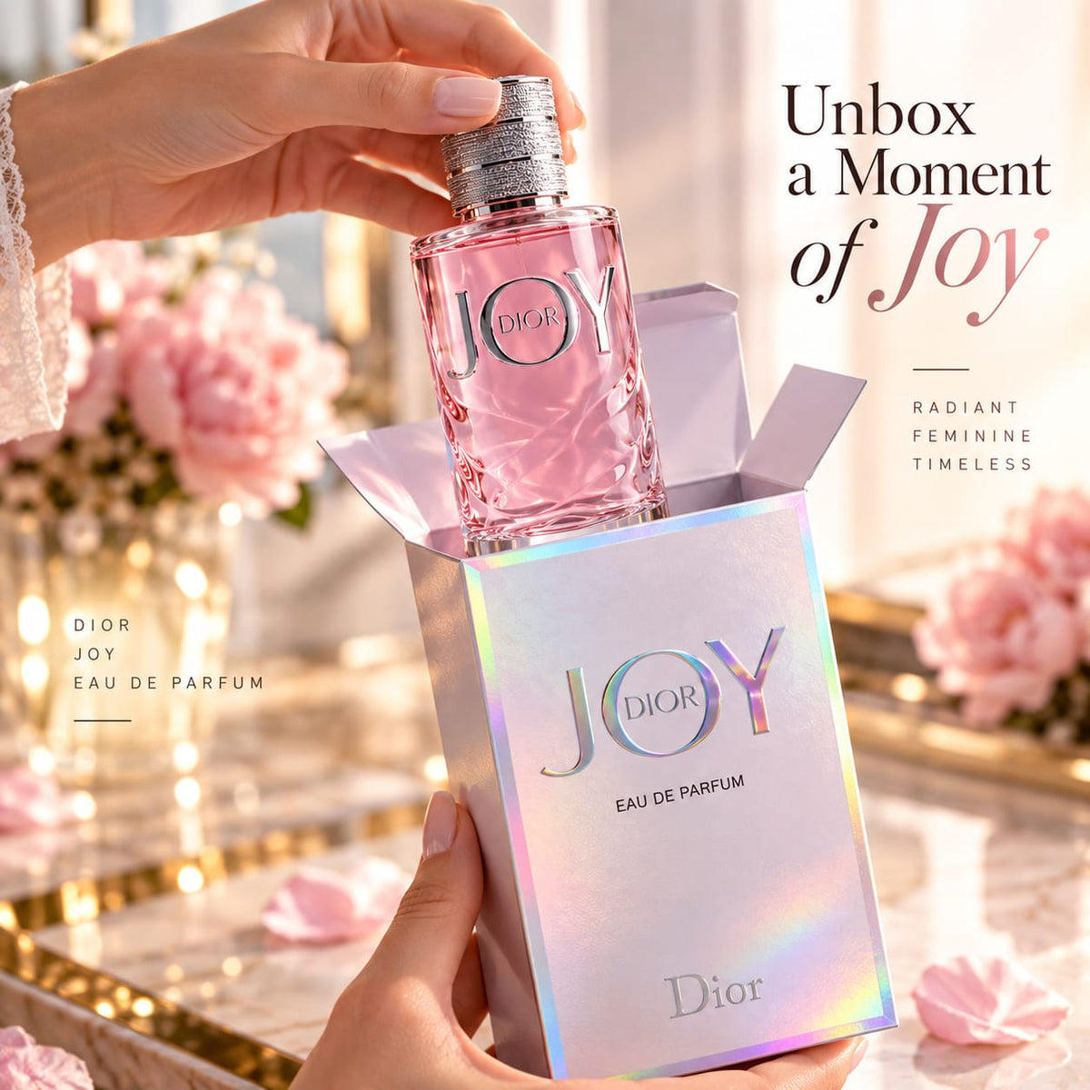 Dior Joy Eau de Parfum for Women – Floral Fragrance