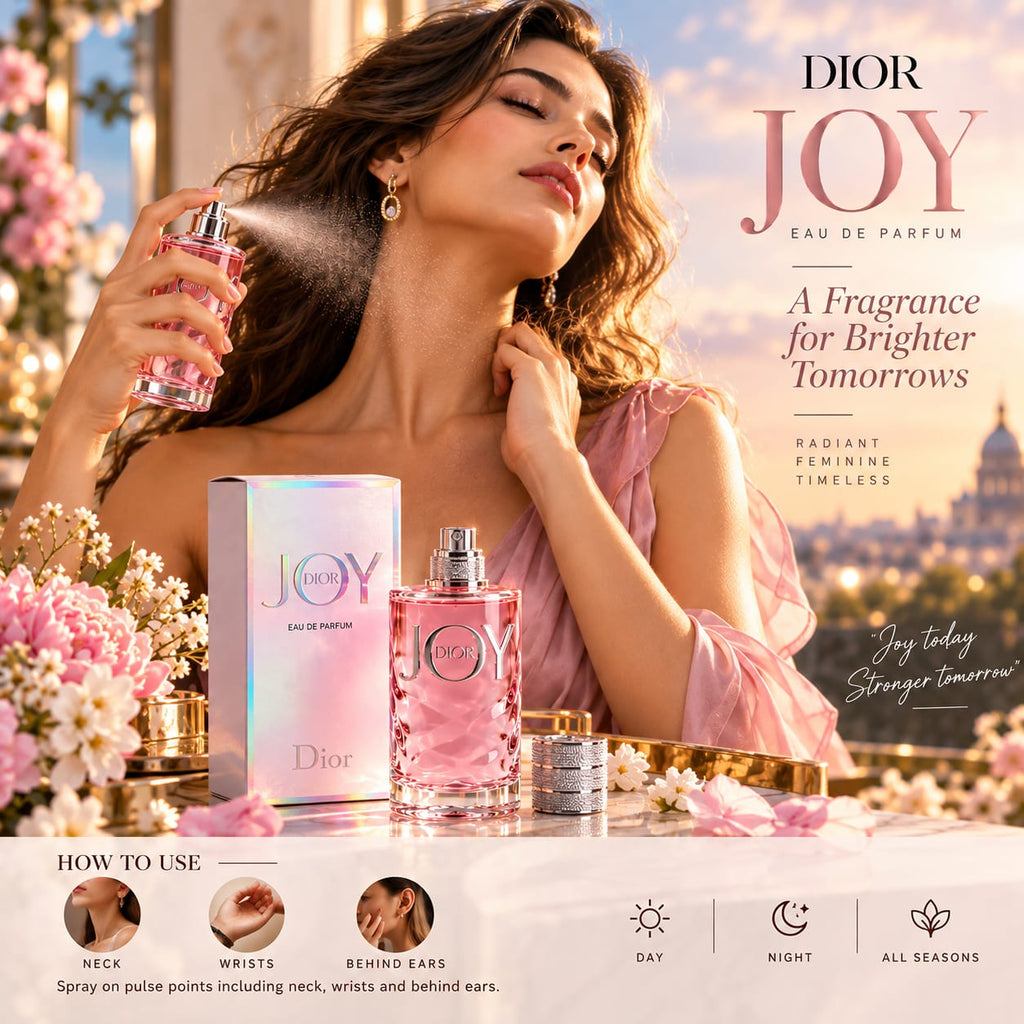 Dior Joy Eau de Parfum for Women – Floral Fragrance