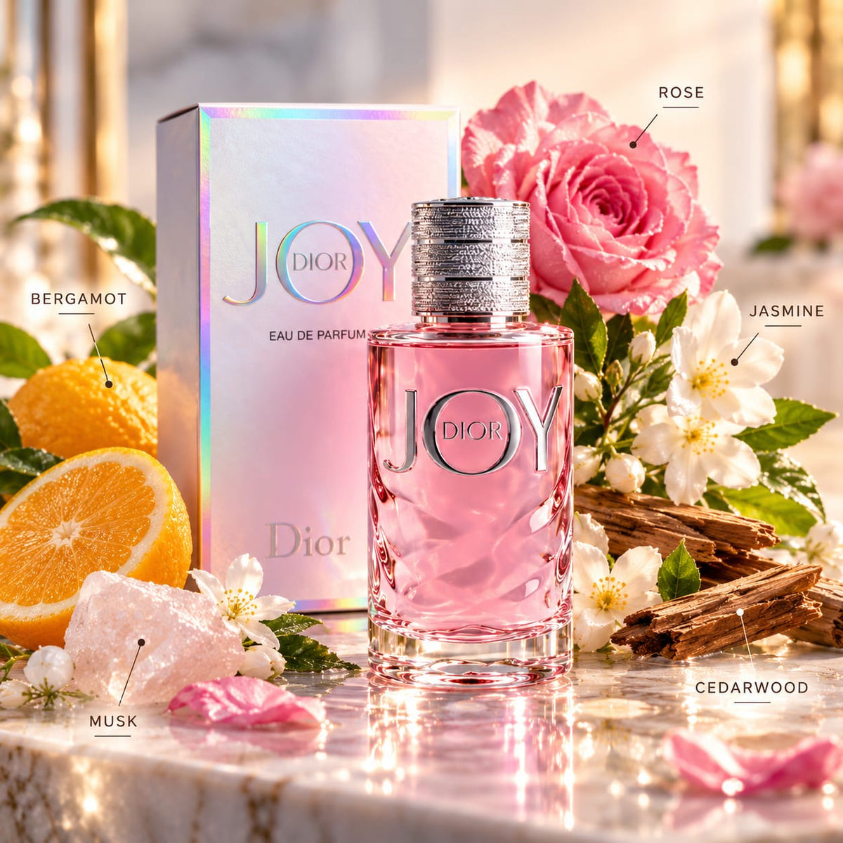 Dior Joy Eau de Parfum for Women – Floral Fragrance