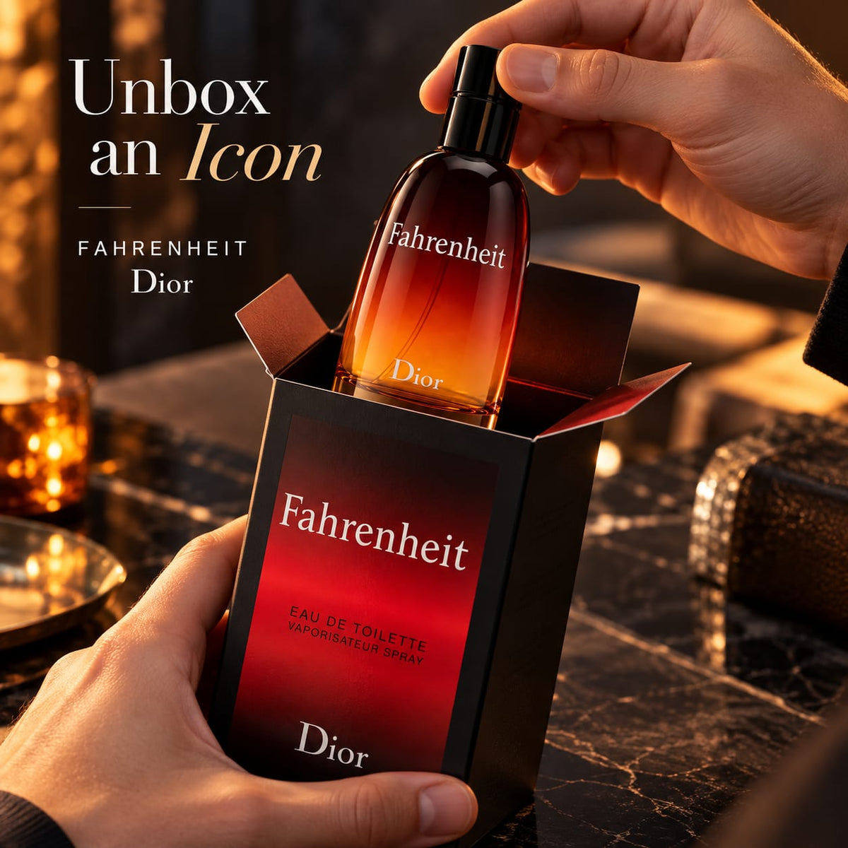Dior Fahrenheit Eau de Toilette for Men 100ml