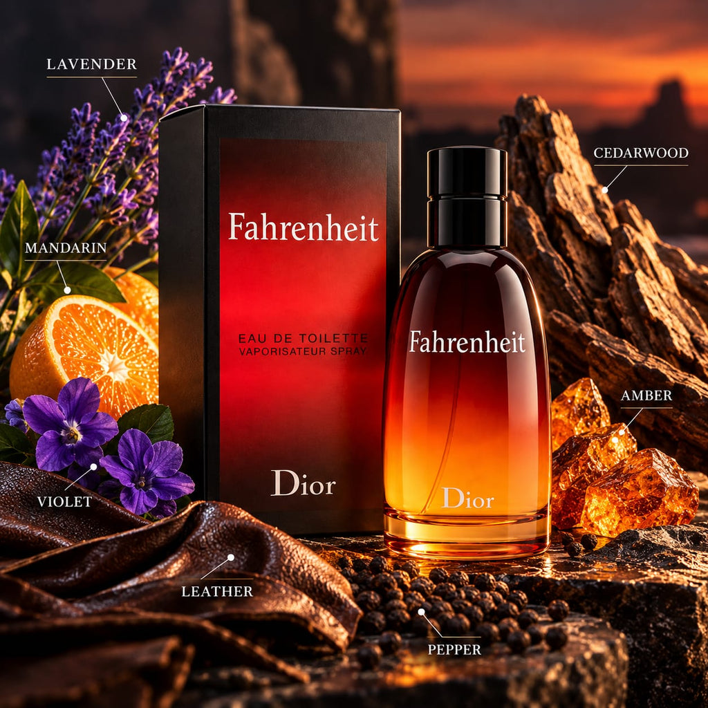 Dior Fahrenheit Eau de Toilette for Men 100ml