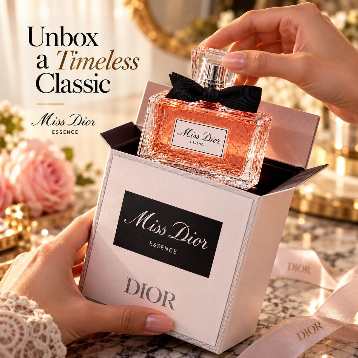Dior Miss Dior Essence 100ml Essence de Parfum for Women